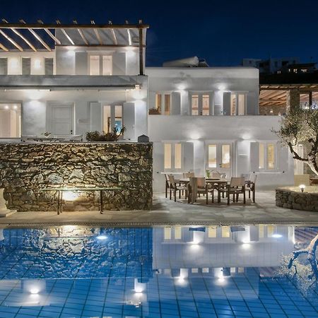 Villa Galaxy Ftelia Beach Exterior foto