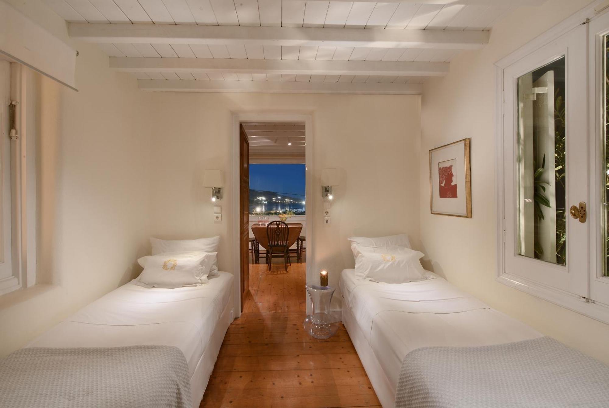 Villa Galaxy Ftelia Beach Exterior foto