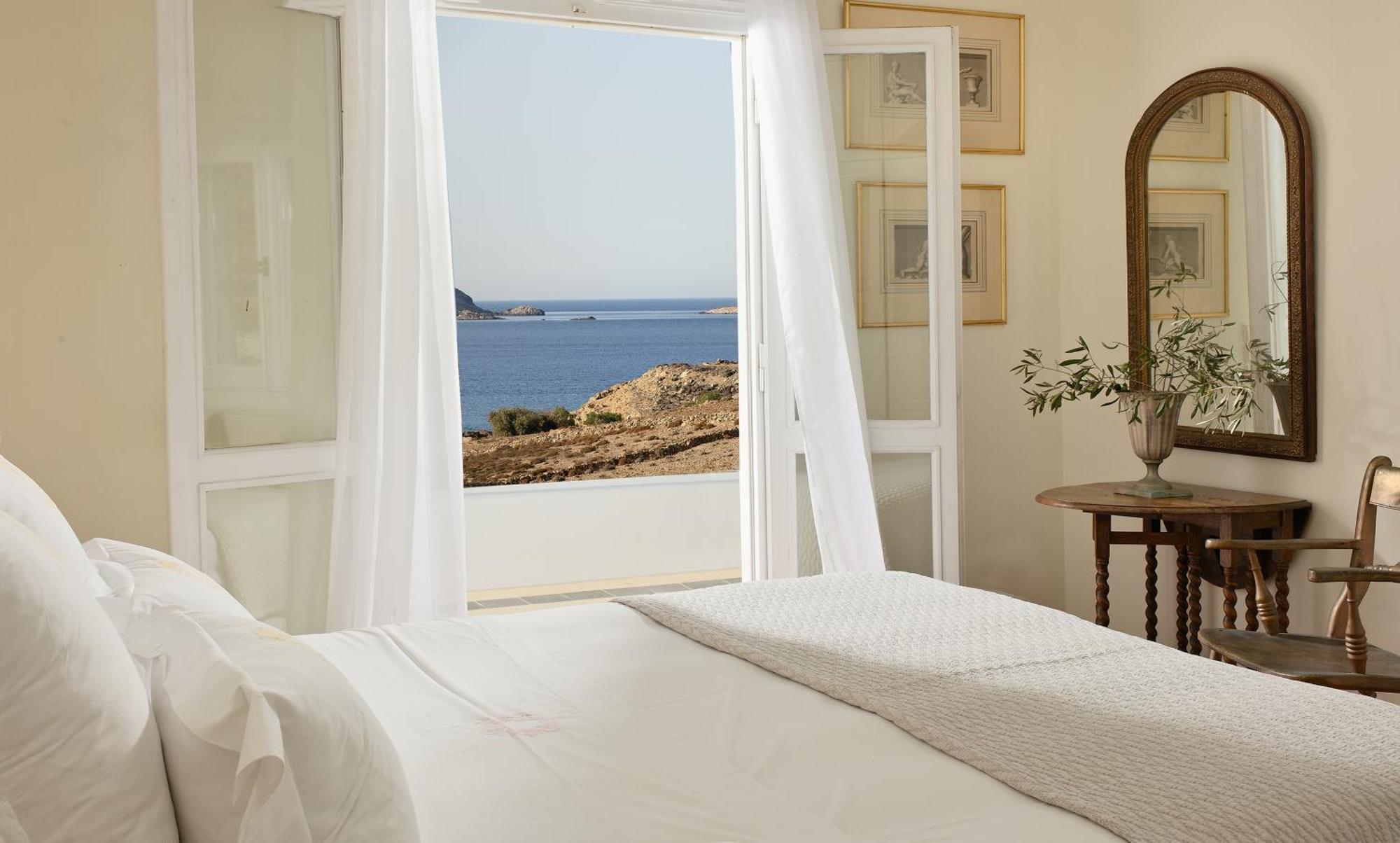 Villa Galaxy Ftelia Beach Exterior foto