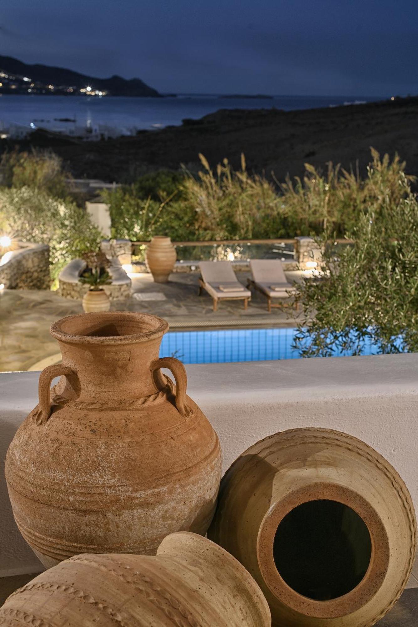 Villa Galaxy Ftelia Beach Exterior foto