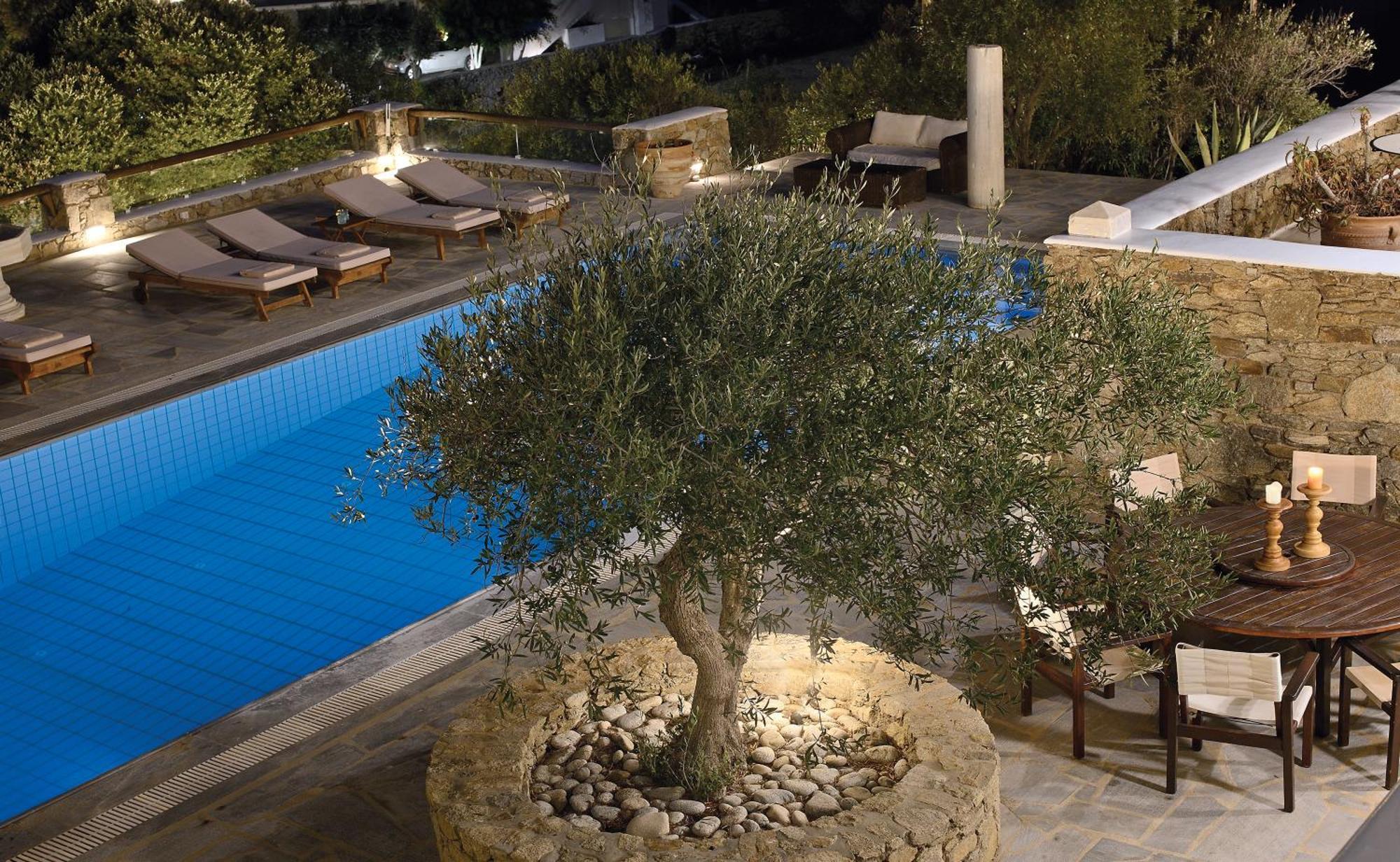 Villa Galaxy Ftelia Beach Exterior foto
