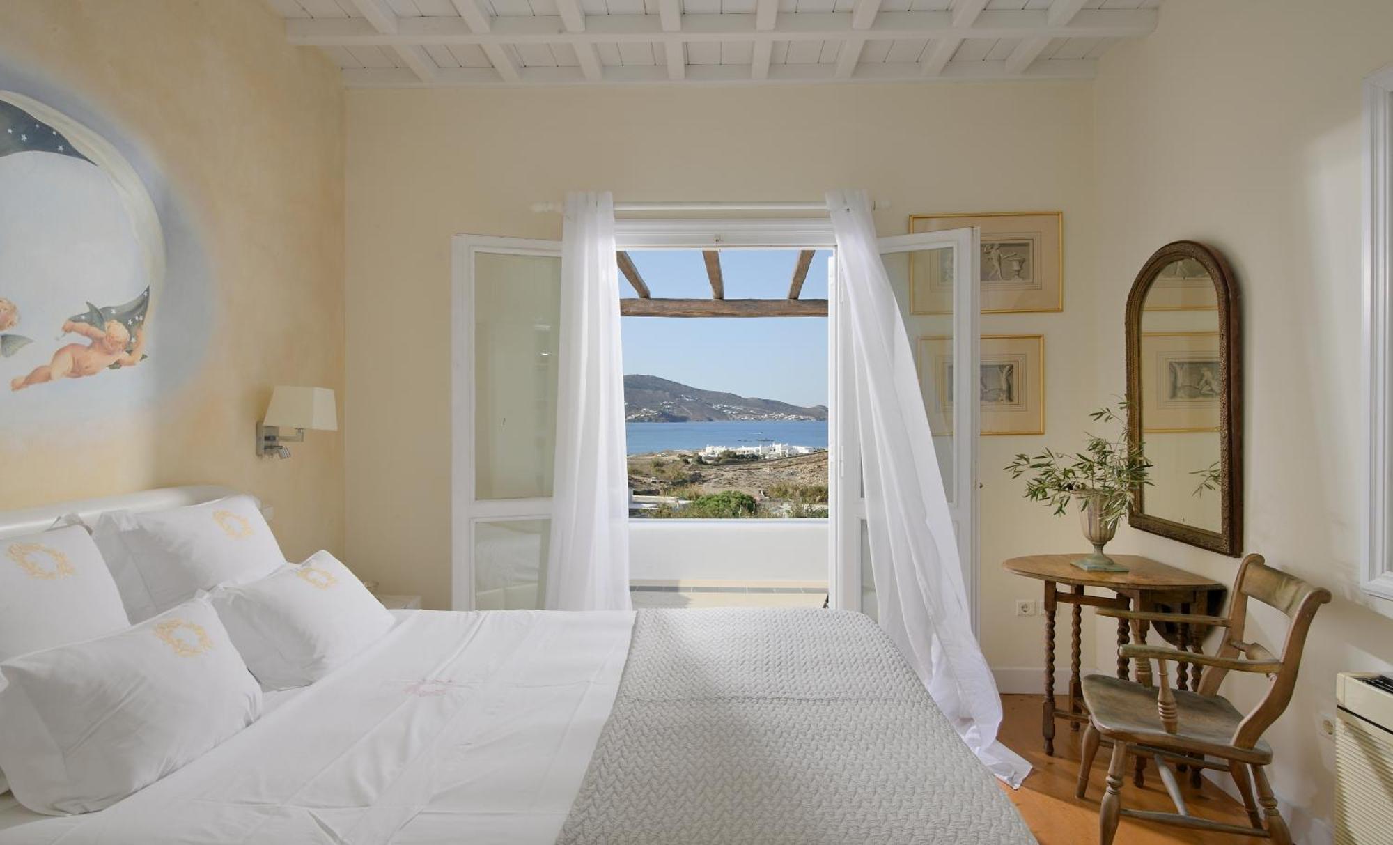 Villa Galaxy Ftelia Beach Exterior foto
